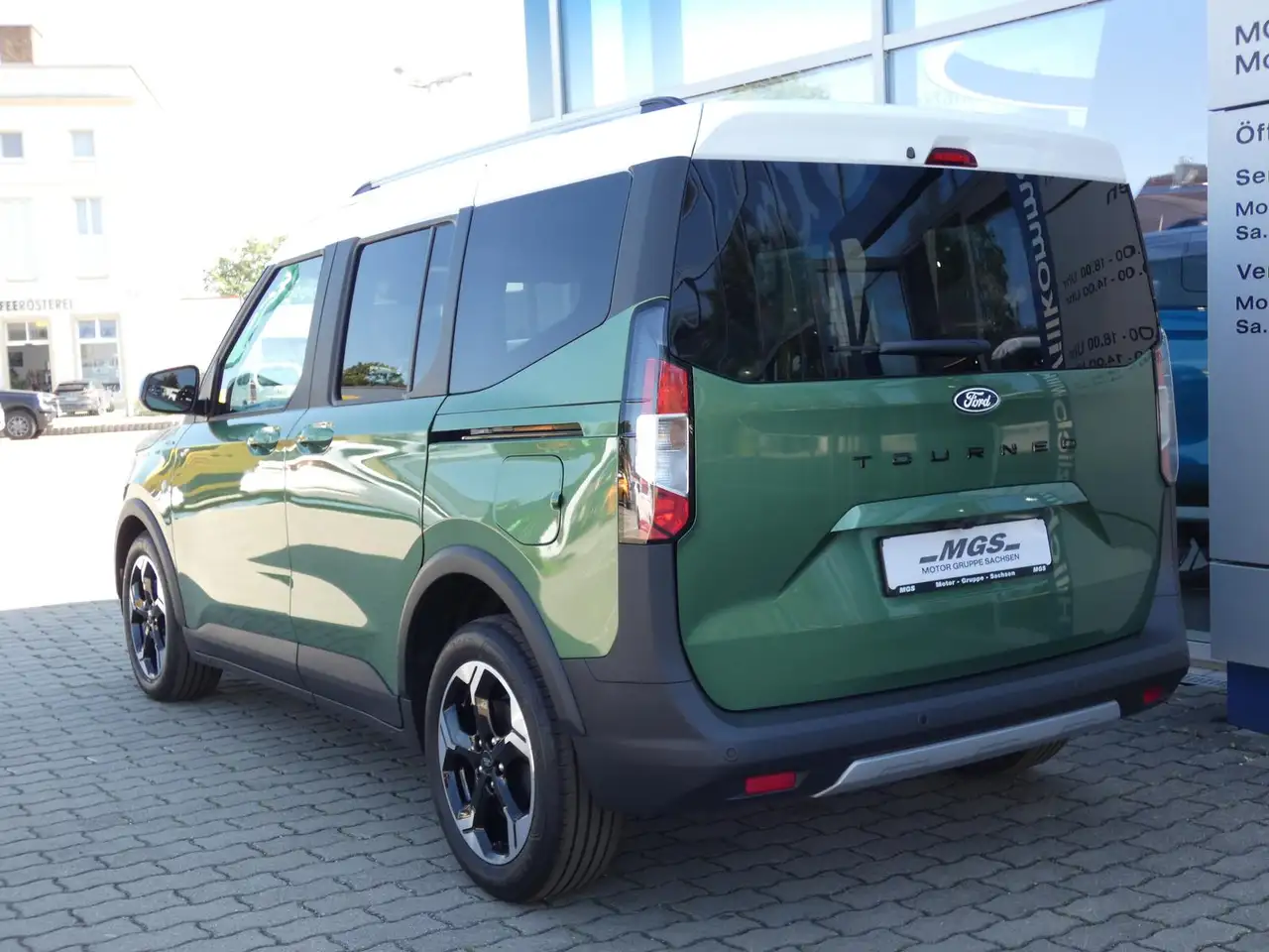 Ford Tourneo Courier 2026 — фото 7
