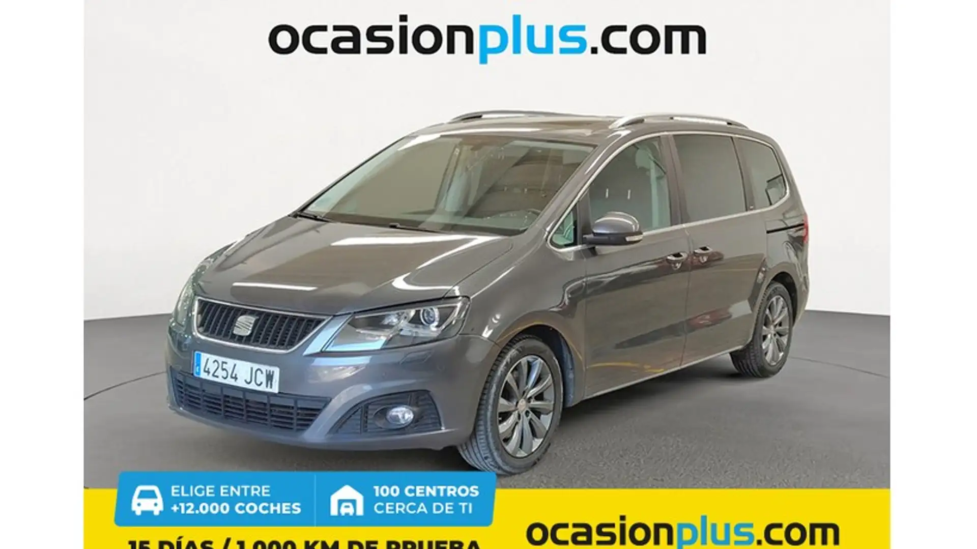 SEAT Alhambra 1.4 TSI Start&Stop Style Gris - 1