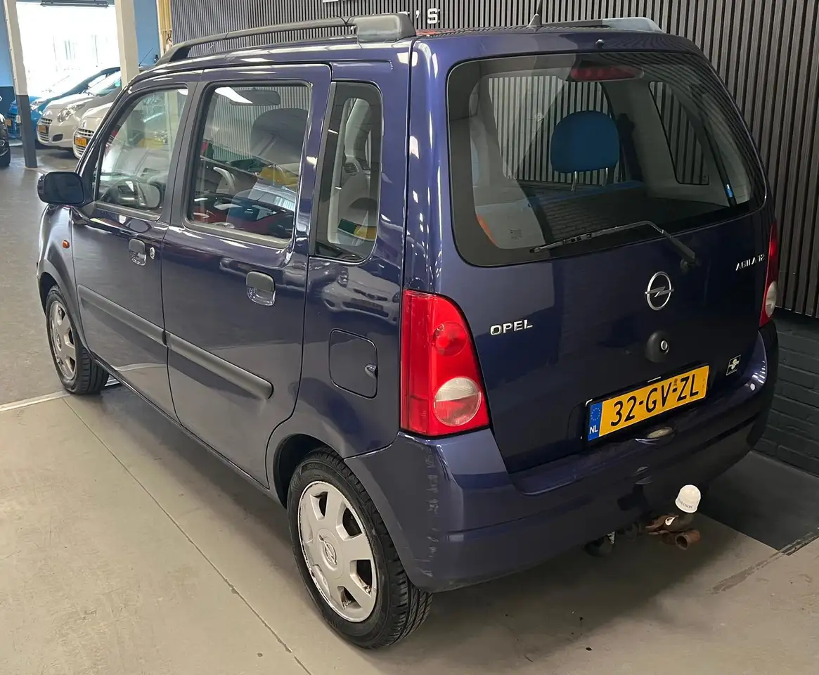 Opel Agila 1.2-16V Elegance NAP - Trekhaak, foto 9