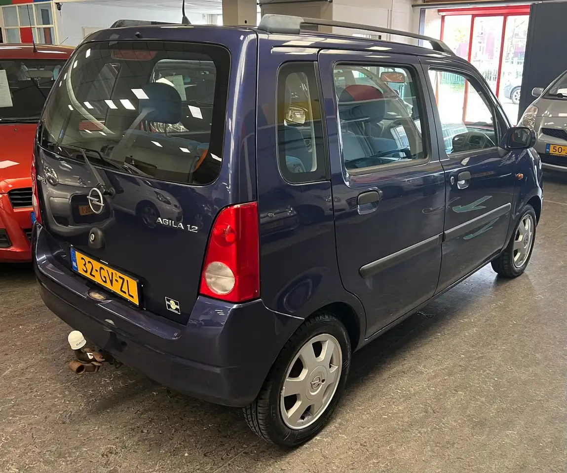 Opel Agila 1.2-16V Elegance NAP - Trekhaak, foto 2