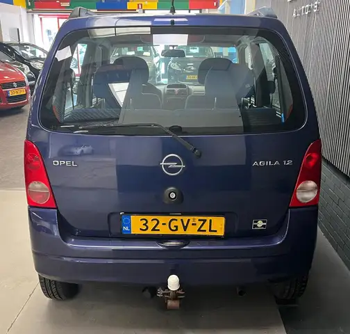 Opel Agila view 10