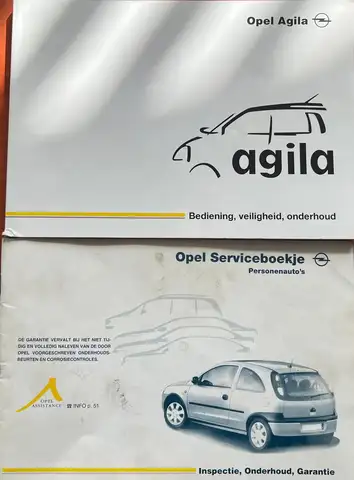 Opel Agila view 26