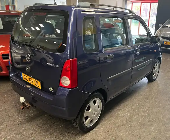 Opel Agila view 13