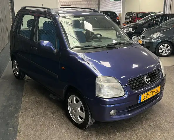 Opel Agila view 14