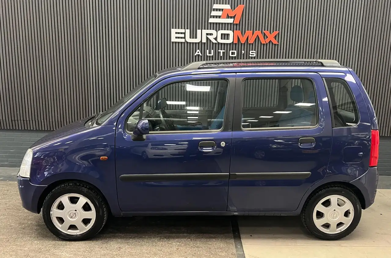 Opel Agila 1.2-16V Elegance NAP - Trekhaak, foto 8