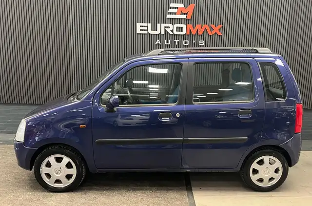 Opel Agila view 8