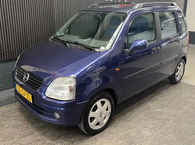 Opel Agila view 6