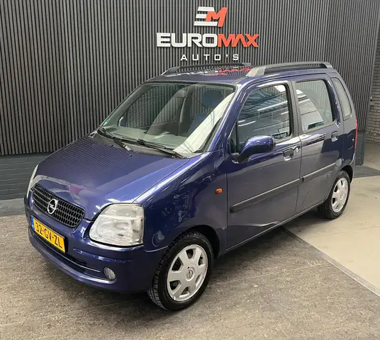 Opel Agila view 7