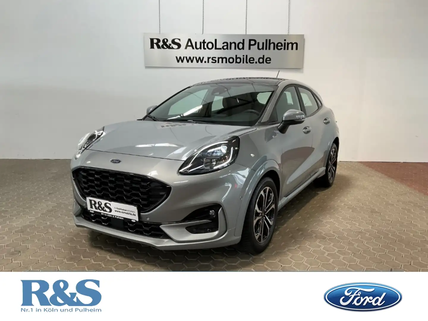 Ford Puma ST-Line+Navi+Pano+Kamera+KeylessGO+Tempomat Argent - 1
