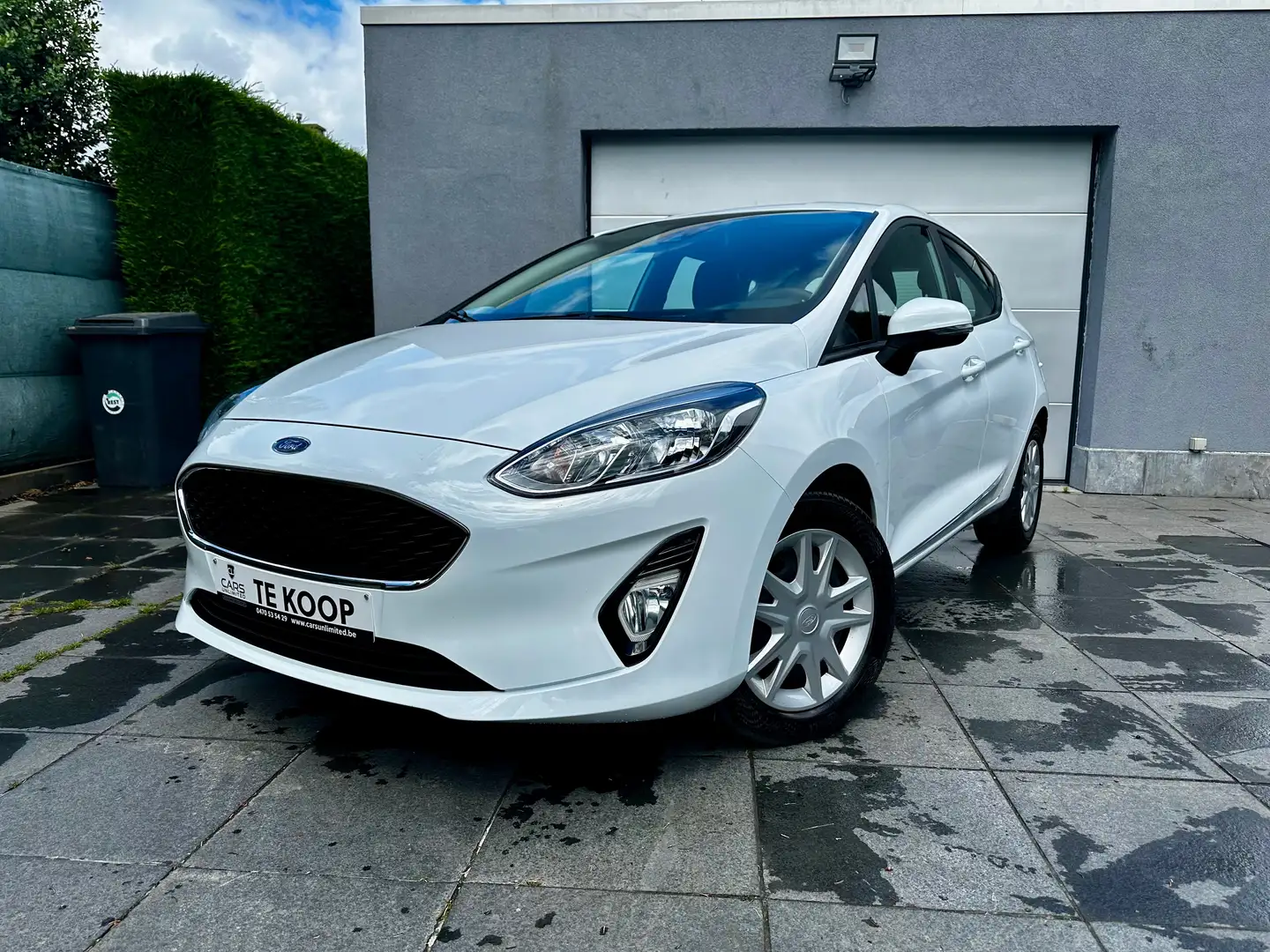 Ford Fiesta 1.1i ‼️ 39.000km ‼️ Car As New ‼️ Blanc - 1