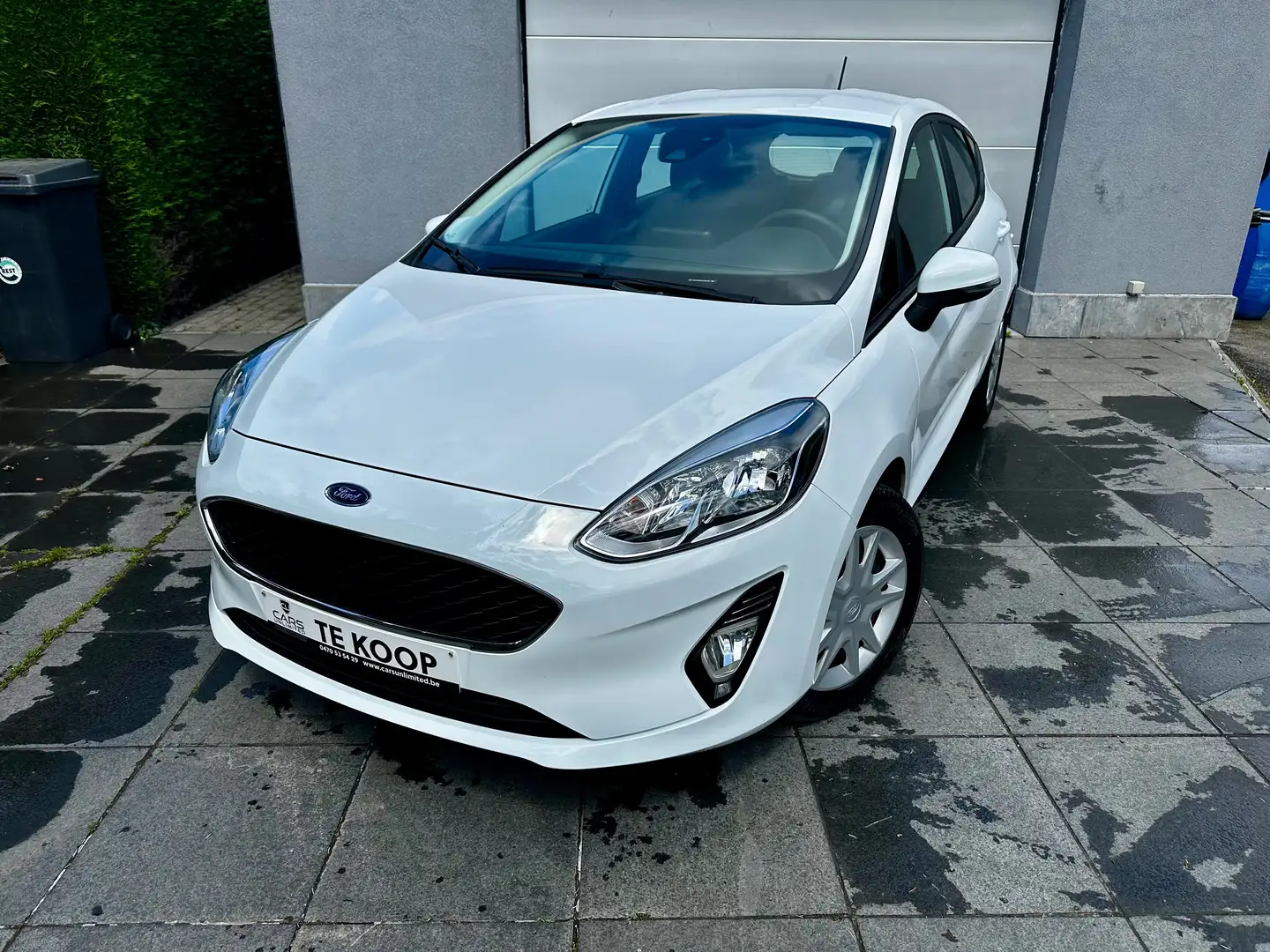 Ford Fiesta 1.1i ‼️ 39.000km ‼️ Car As New ‼️ Blanc - 2