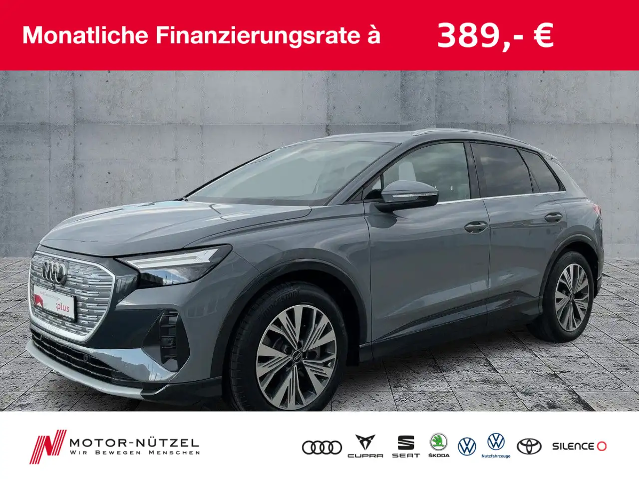 Audi Q4 e-tron