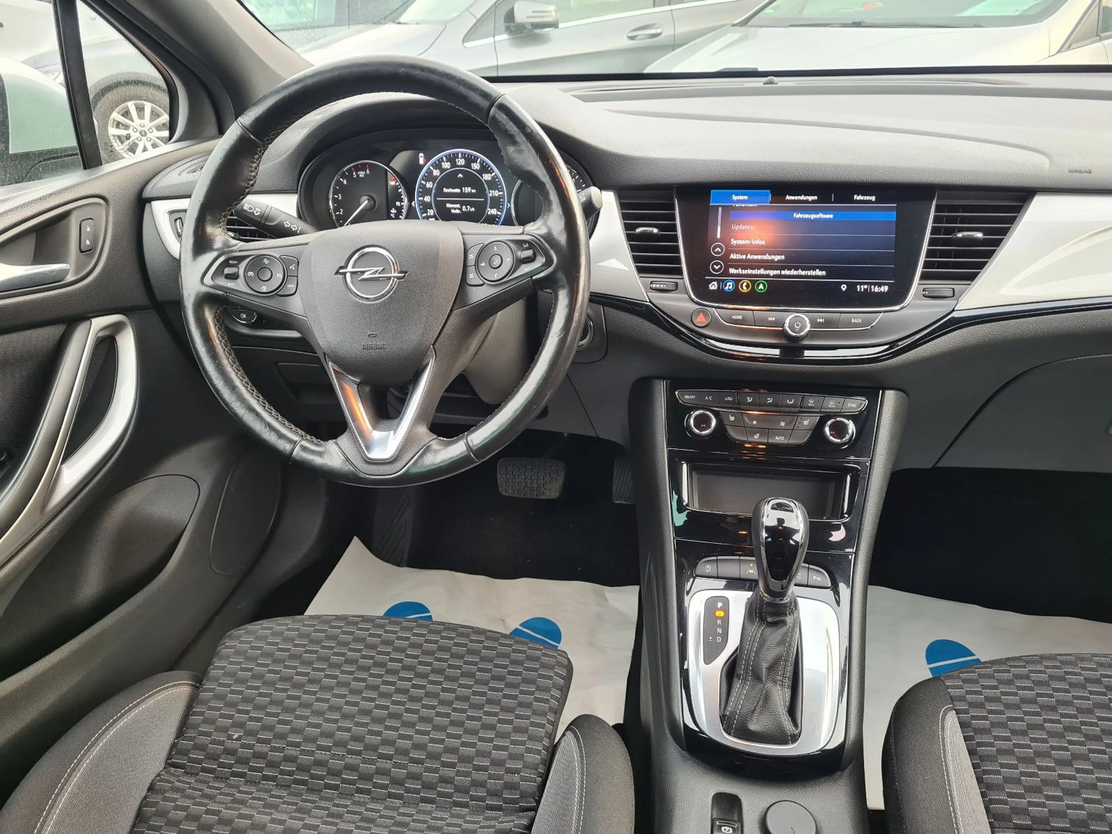 Opel Astra K Sports Tourer GS Line Aut. TOP AUSSTATT. — photo 7