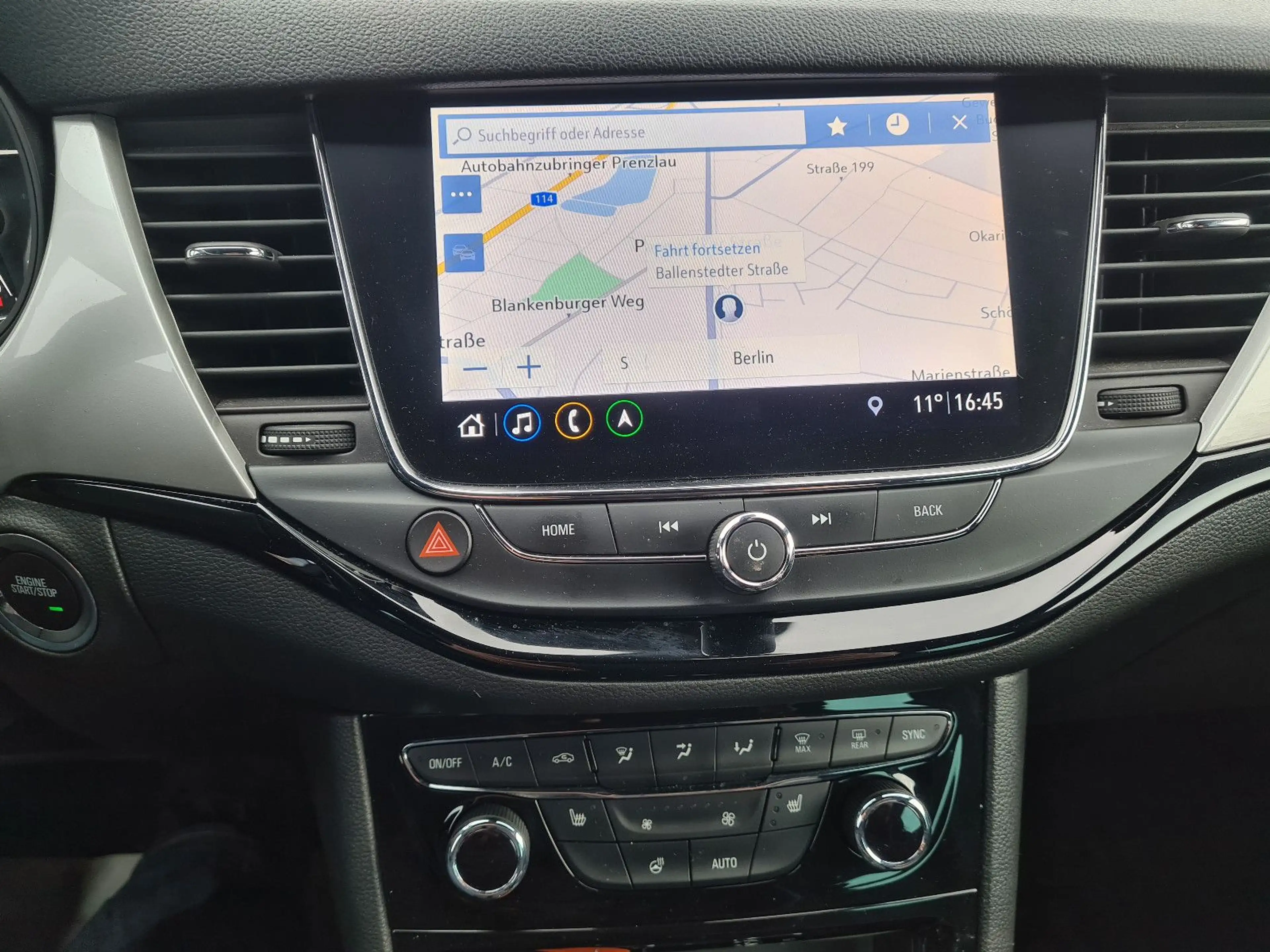 Opel Astra K Sports Tourer GS Line Aut. TOP AUSSTATT. — photo 11