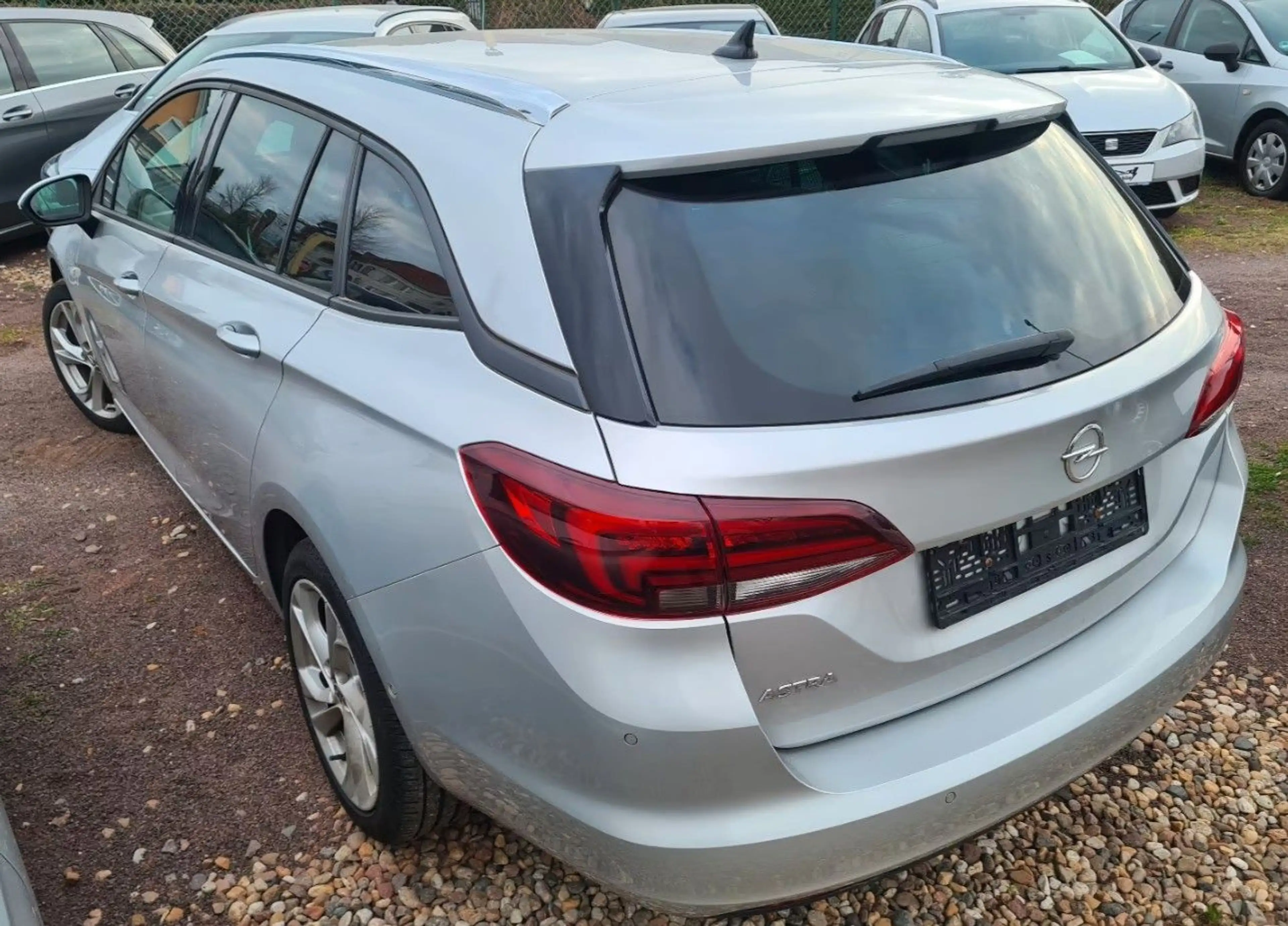 Opel Astra K Sports Tourer GS Line Aut. TOP AUSSTATT. — photo 4