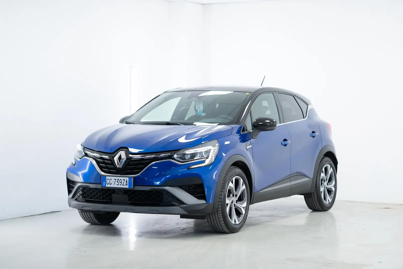 Renault Captur 1.6 E-Tech Hybrid RS Line 145CV Blu/Azzurro - 1