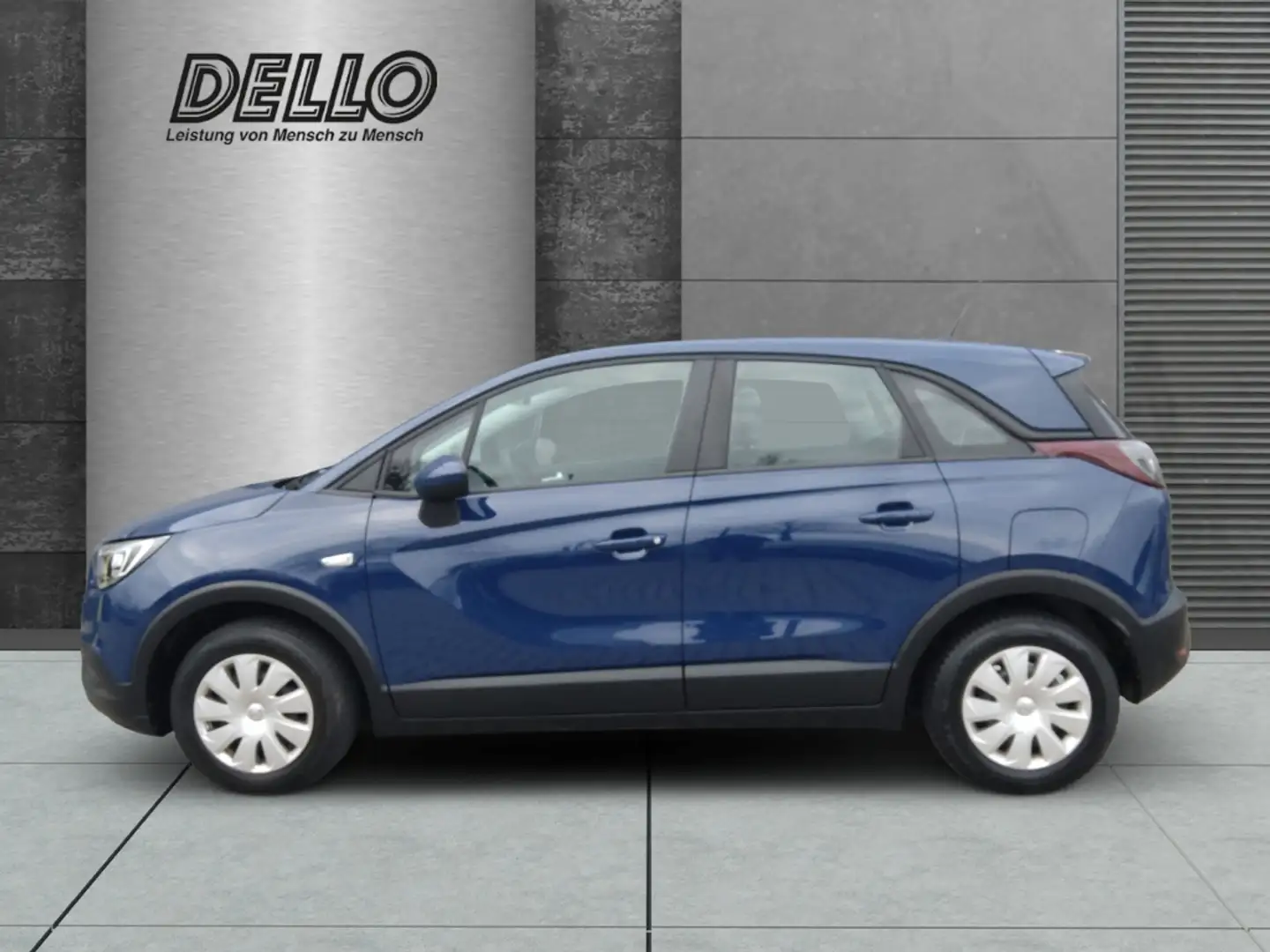 Opel Crossland Selection Musikstreaming Spurhalteass. Verkehrszei Blau - 2