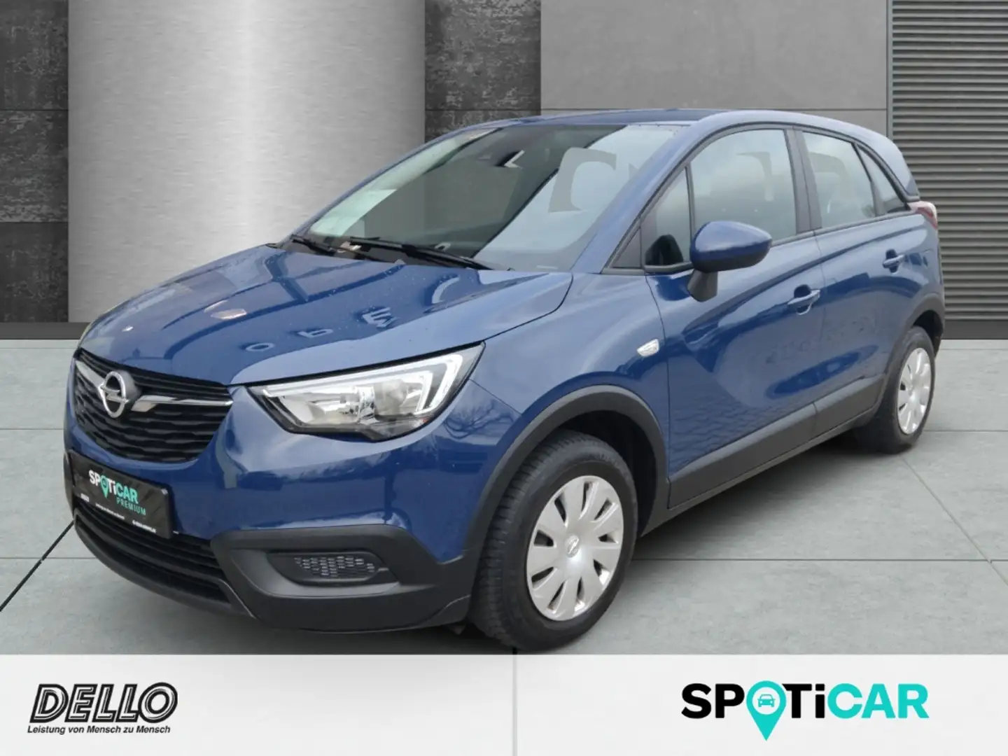 Opel Crossland Selection Musikstreaming Spurhalteass. Verkehrszei Blau - 1
