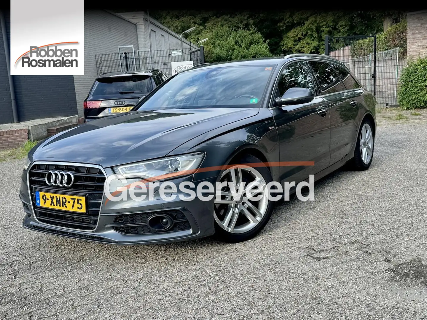 Audi A6 Avant 2.0 TFSI S-Line NL|Keyless|CAM|4Zone|VOL Grijs - 1