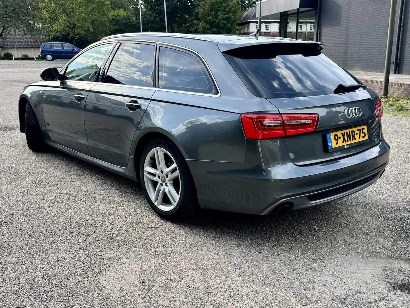 Audi A6 Avant 2.0 TFSI S-Line NL|Keyless|CAM|4Zone|VOL Grijs - 2
