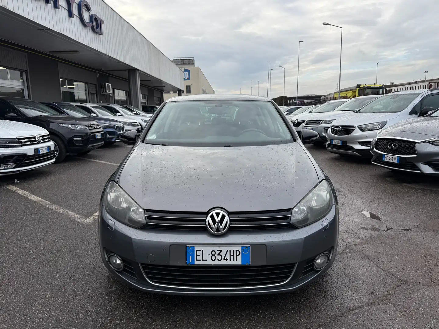 Volkswagen Golf 5p 1.6 tdi Grijs - 2