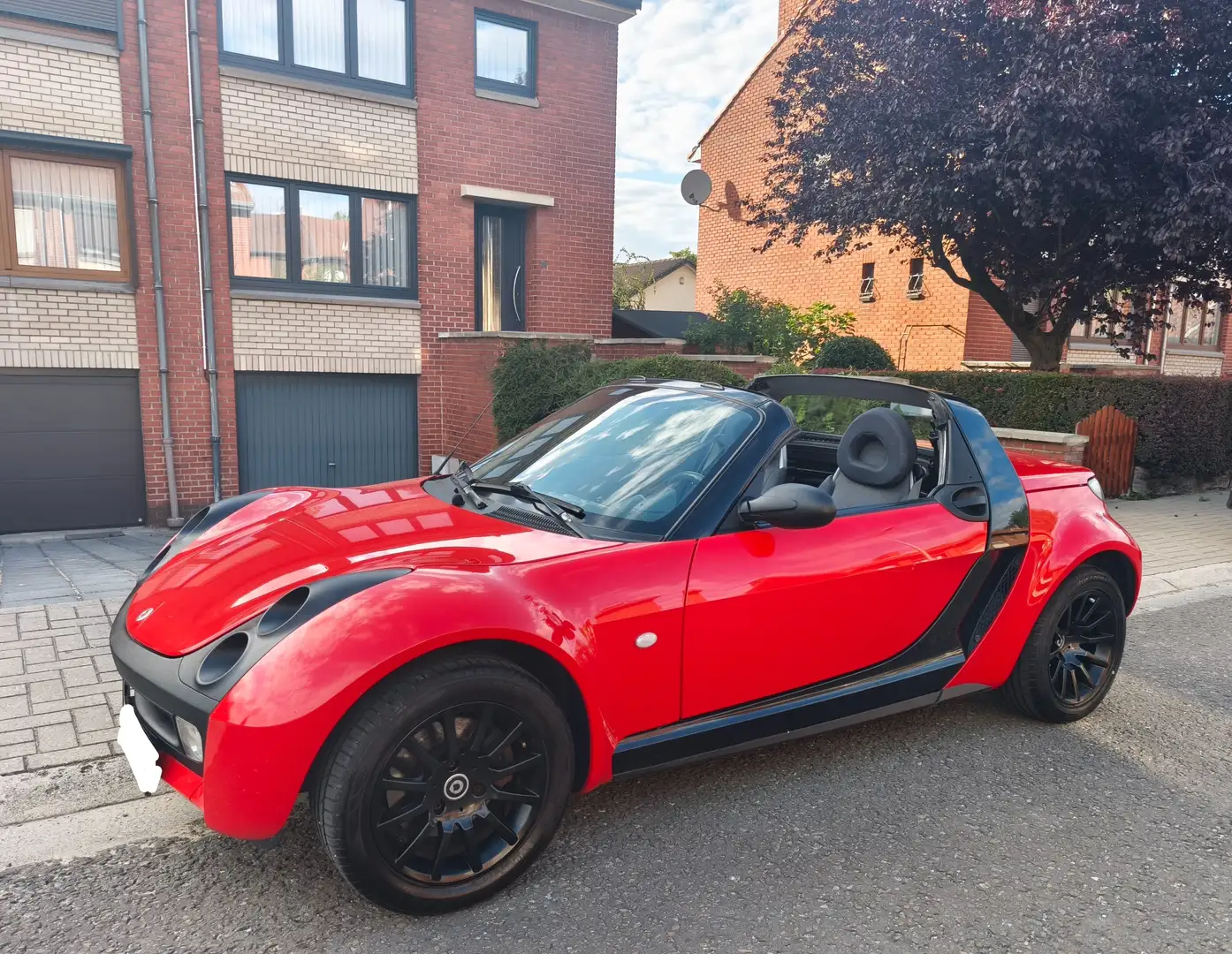 smart roadster Roadster 0.7 Turbo Softouch Красный - 1