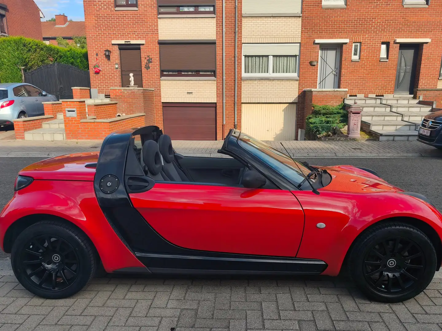 smart roadster Roadster 0.7 Turbo Softouch Красный - 2