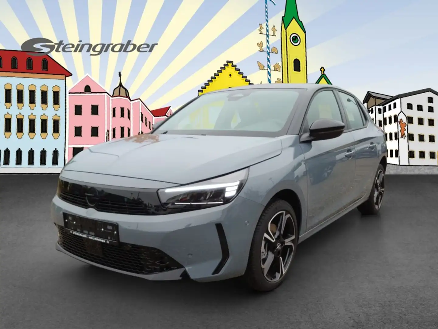 Opel Corsa 1.2 Direct Injection Turbo GS (F) Grau - 2