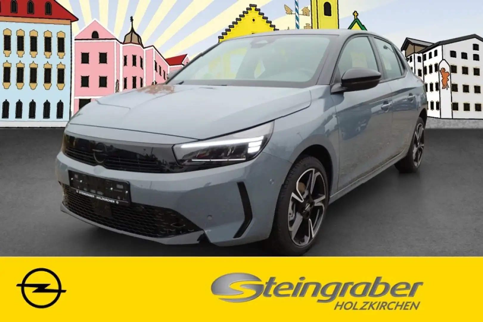 Opel Corsa 1.2 Direct Injection Turbo GS (F) Grau - 1