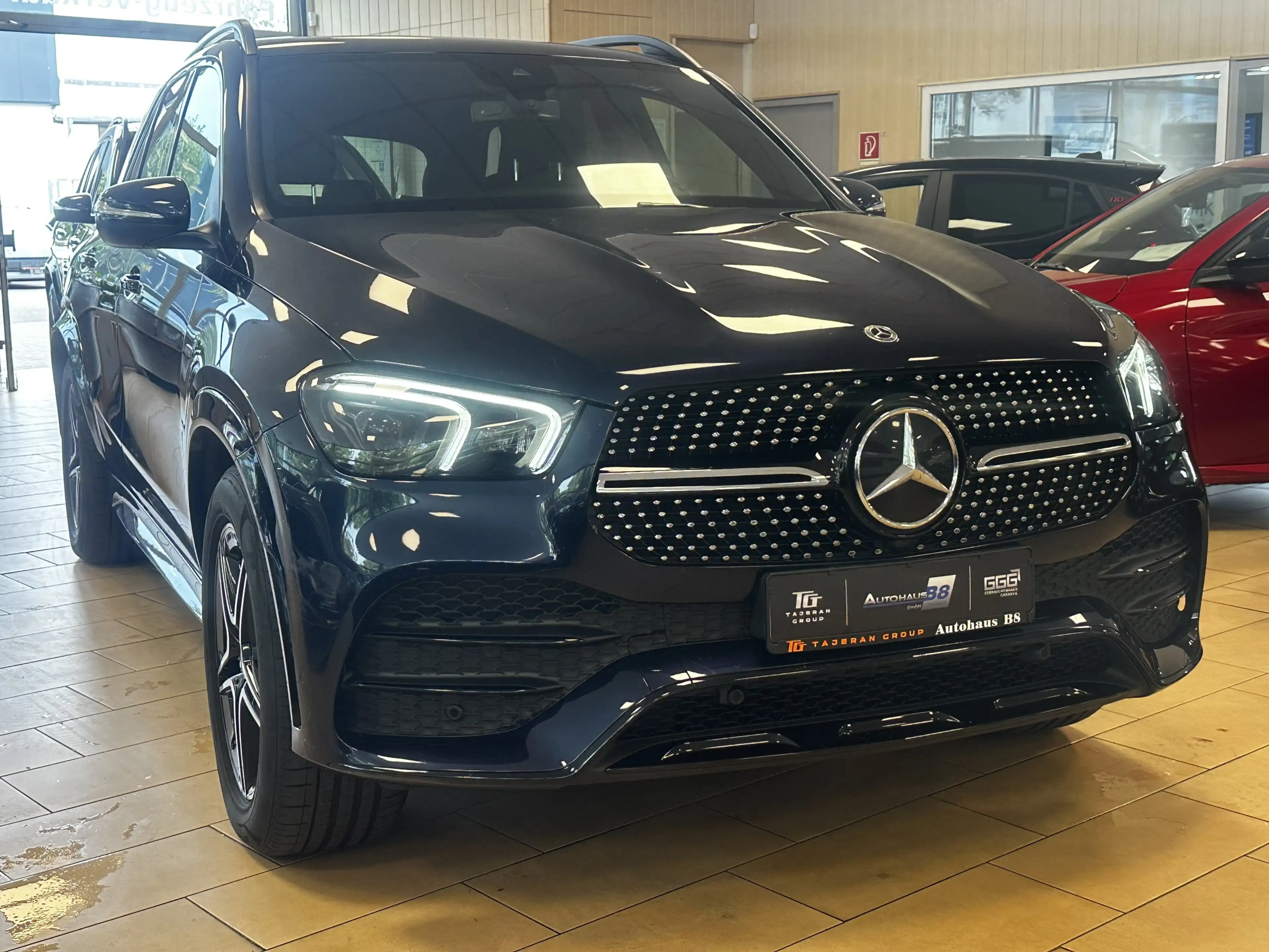 Mercedes-Benz GLE 350 AMG*4Matic*Airmatic*Burmester*AHK*1hand