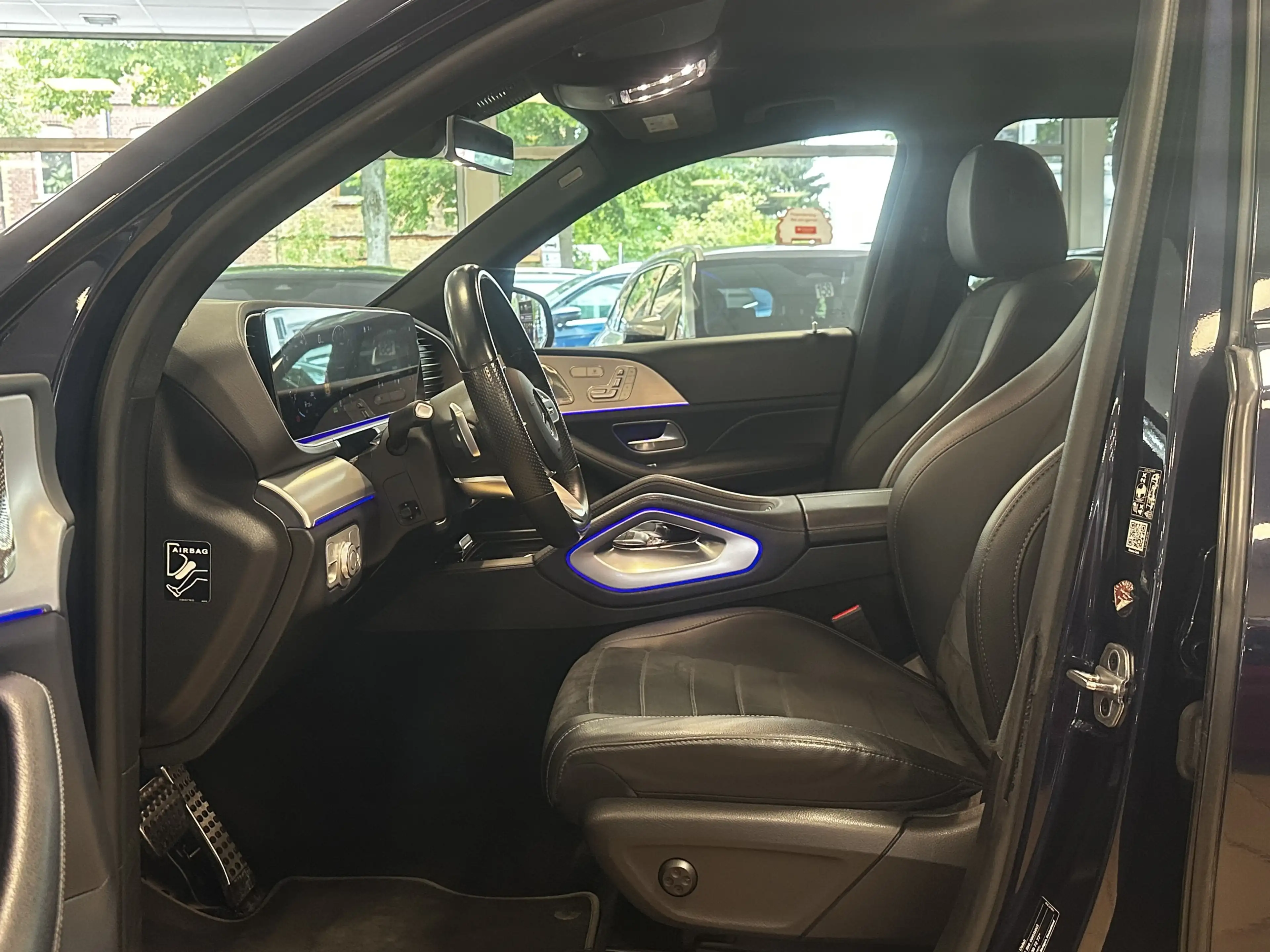 Mercedes-Benz GLE 350 AMG*4Matic*Airmatic*Burmester*AHK*1hand — photo 8