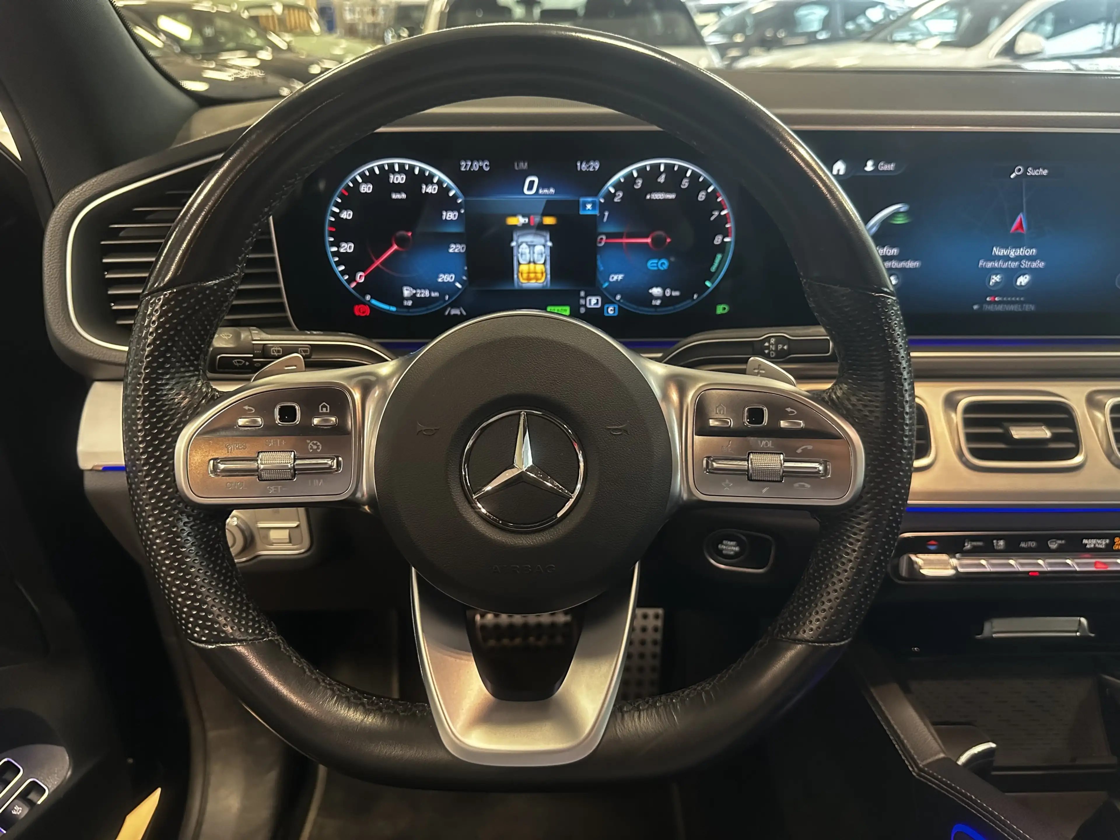 Mercedes-Benz GLE 350 AMG*4Matic*Airmatic*Burmester*AHK*1hand — photo 12