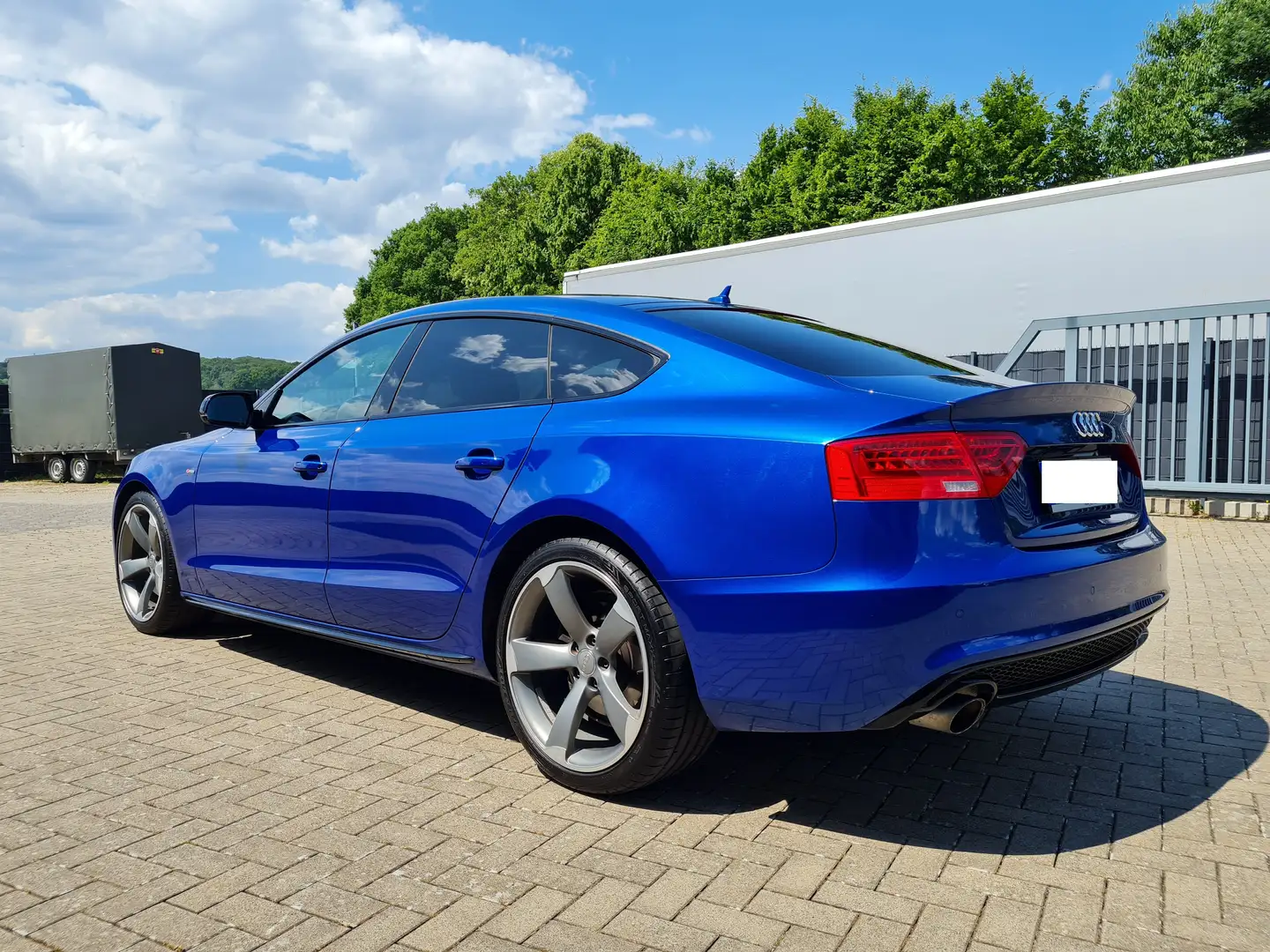 Audi A5 A5 Sportback Sport Edition Plus S Line Blau - 1