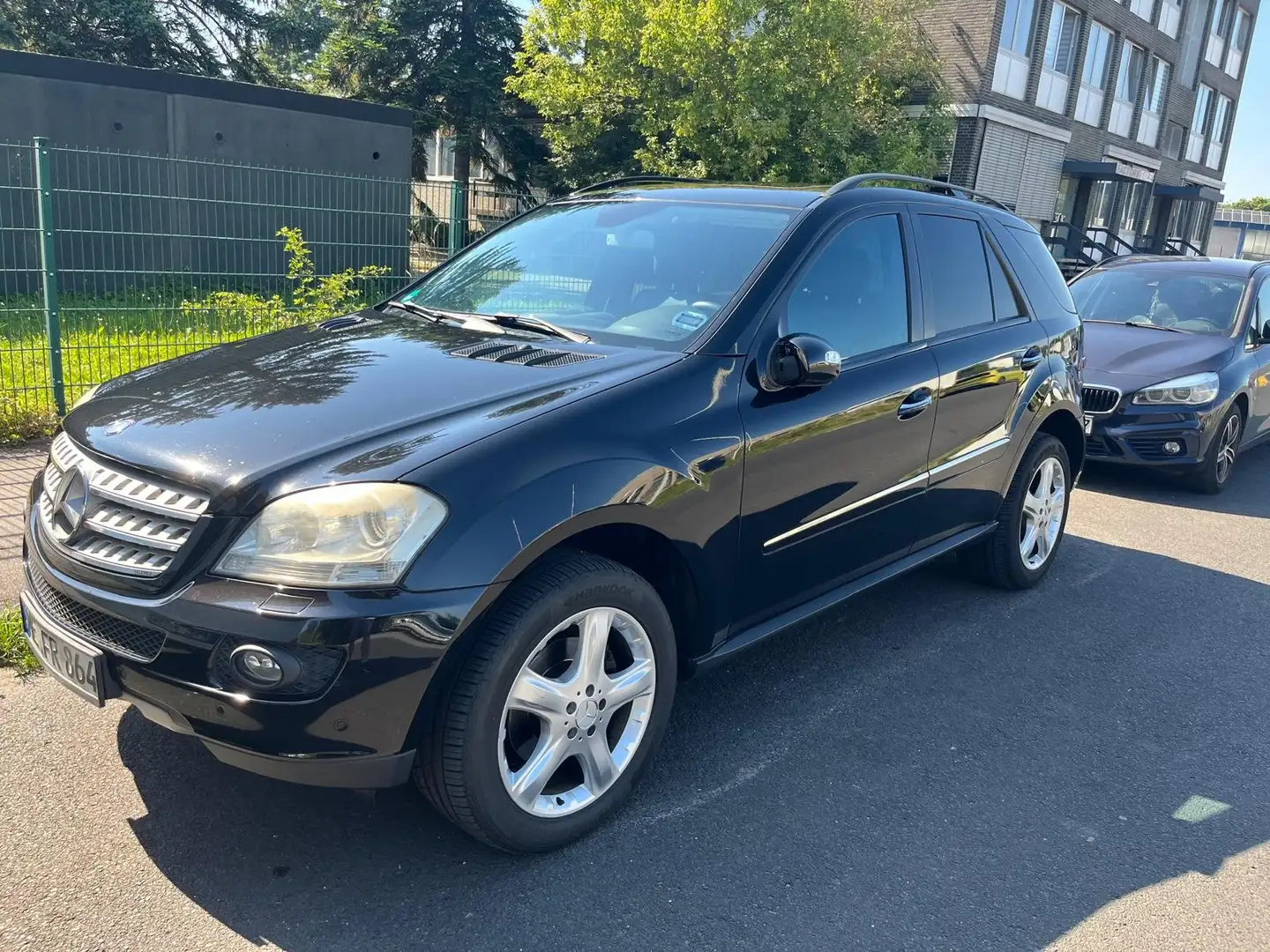 Mercedes-Benz ML 320 ML 320 CDI 4Matic 7G-TRONIC Schwarz - 2