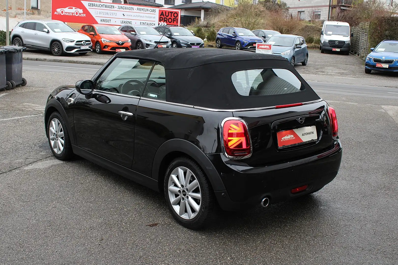 MINI Cooper Cabrio MINI Cooper Cabrio Aut. *Chili-Paket, WSS heizb... Negru - 2