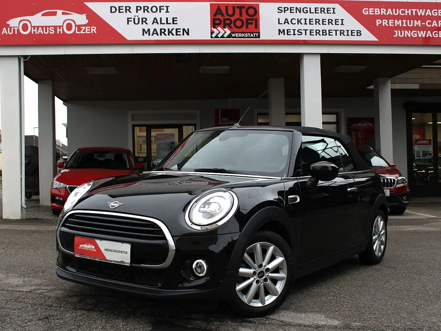 MINI Cooper Cabrio MINI Cooper Cabrio Aut. *Chili-Paket, WSS heizb... Negru - 1