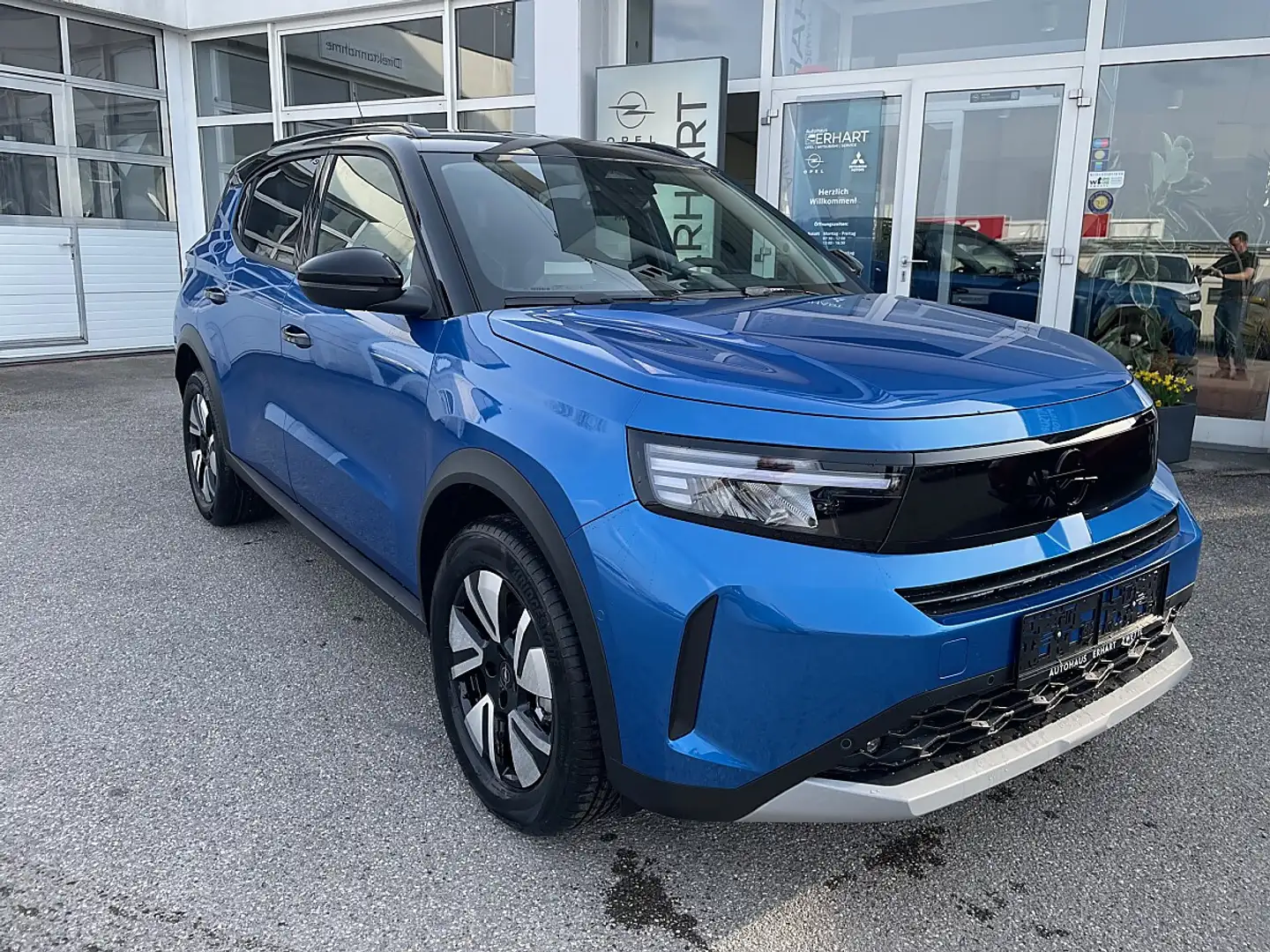 Opel Frontera 1.2 DI MHEV GS Aut. Blau - 2