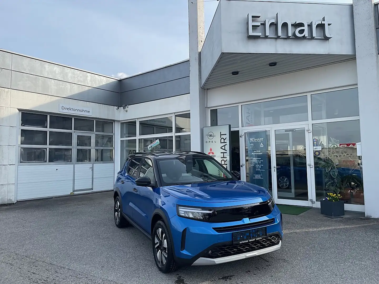 Opel Frontera 1.2 DI MHEV GS Aut. Blau - 1