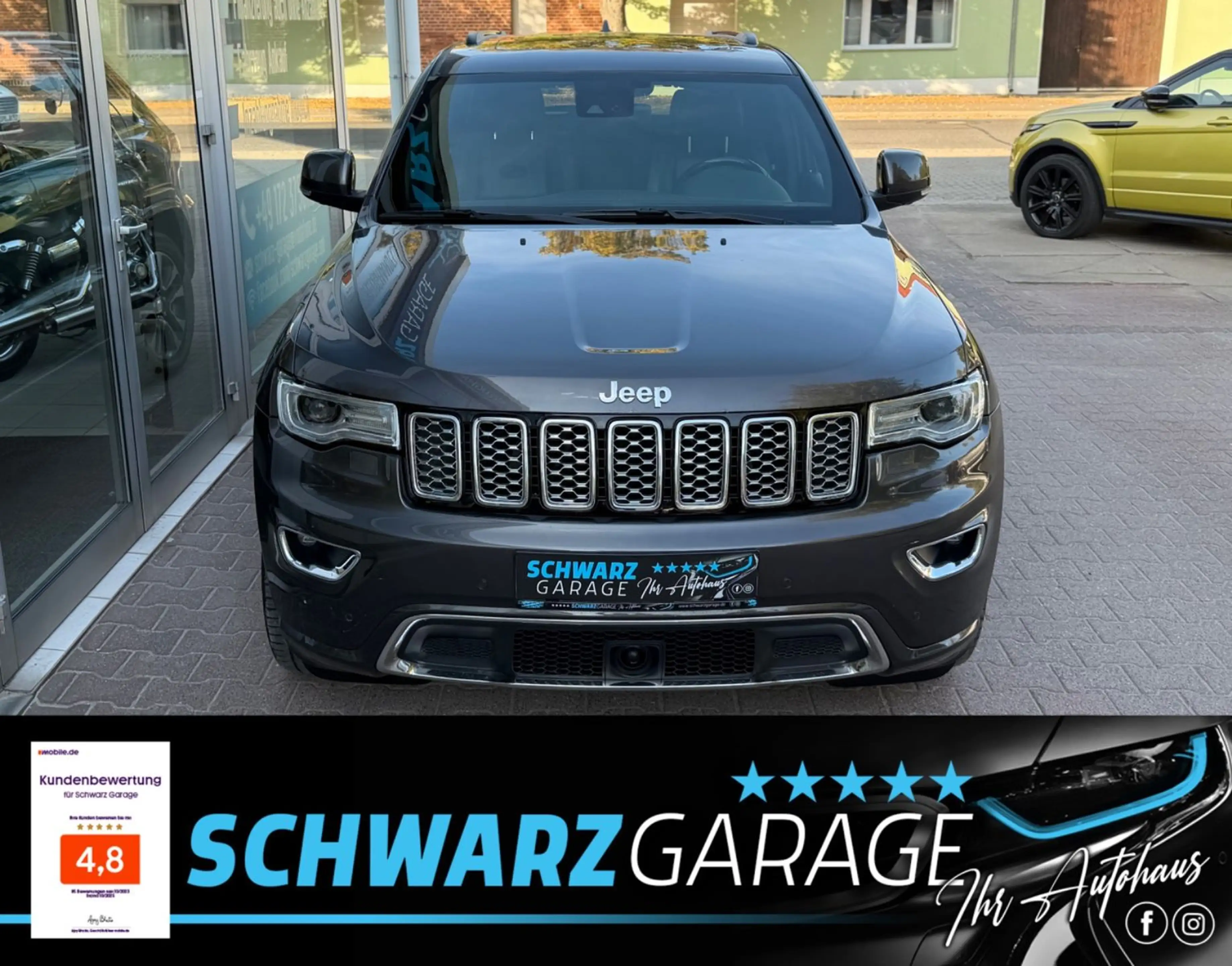 Jeep Grand Cherokee 3.0 CRD Overland*1.HAND*NAVI*SHZ* — photo 3
