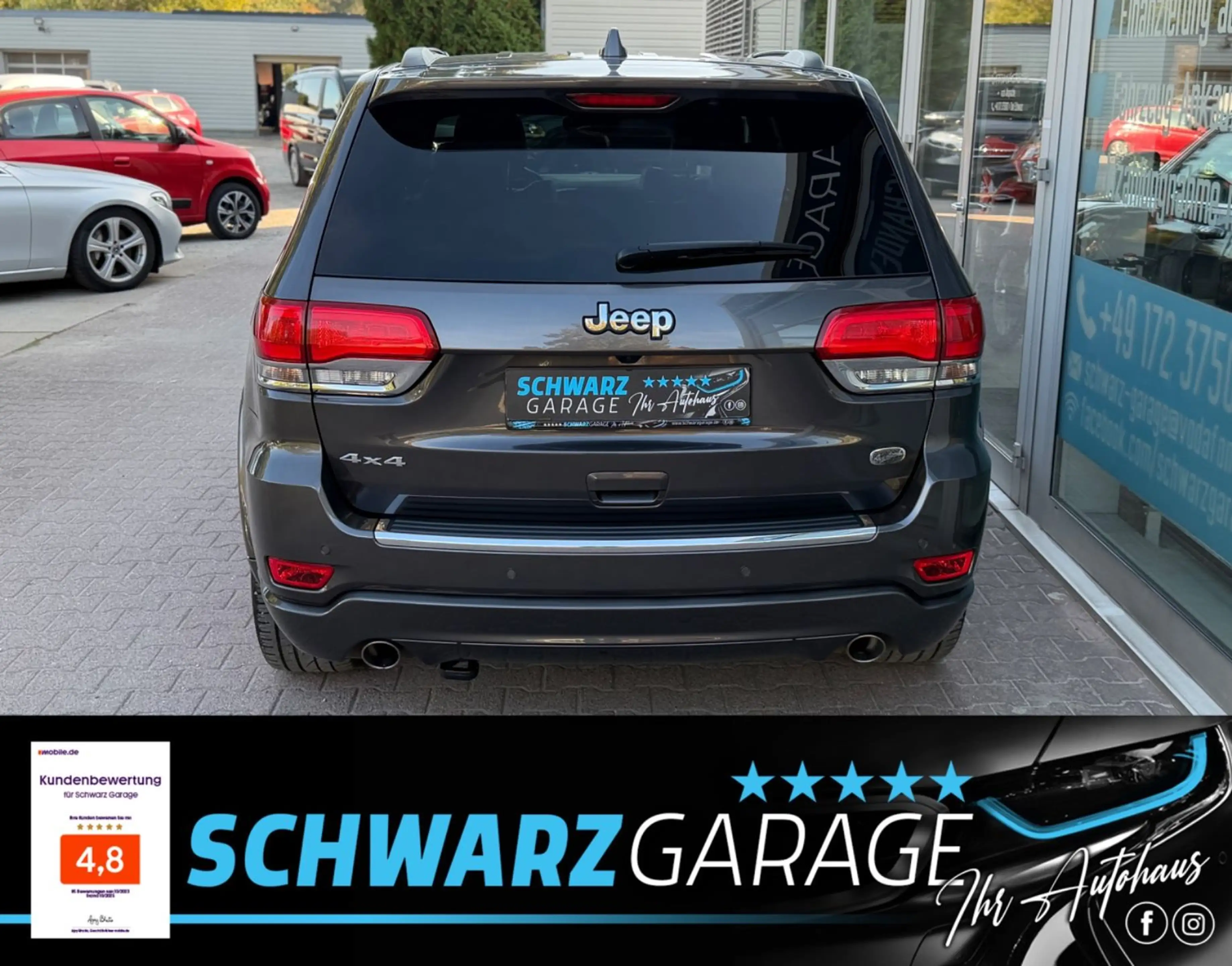 Jeep Grand Cherokee 3.0 CRD Overland*1.HAND*NAVI*SHZ* — photo 6