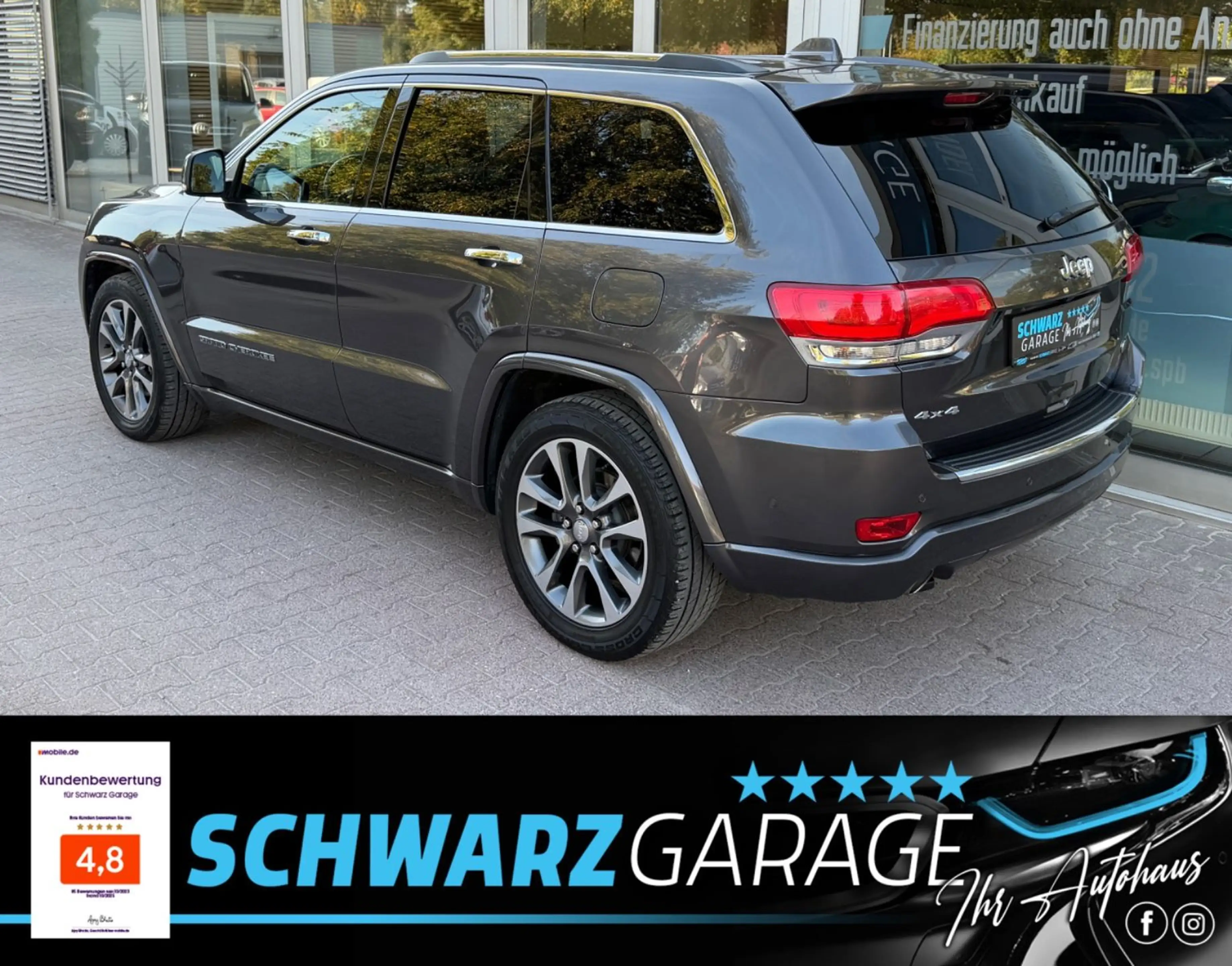 Jeep Grand Cherokee 3.0 CRD Overland*1.HAND*NAVI*SHZ* — photo 5