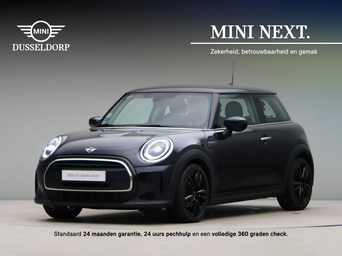 MINI One 3-deurs Classic Blauw - 1
