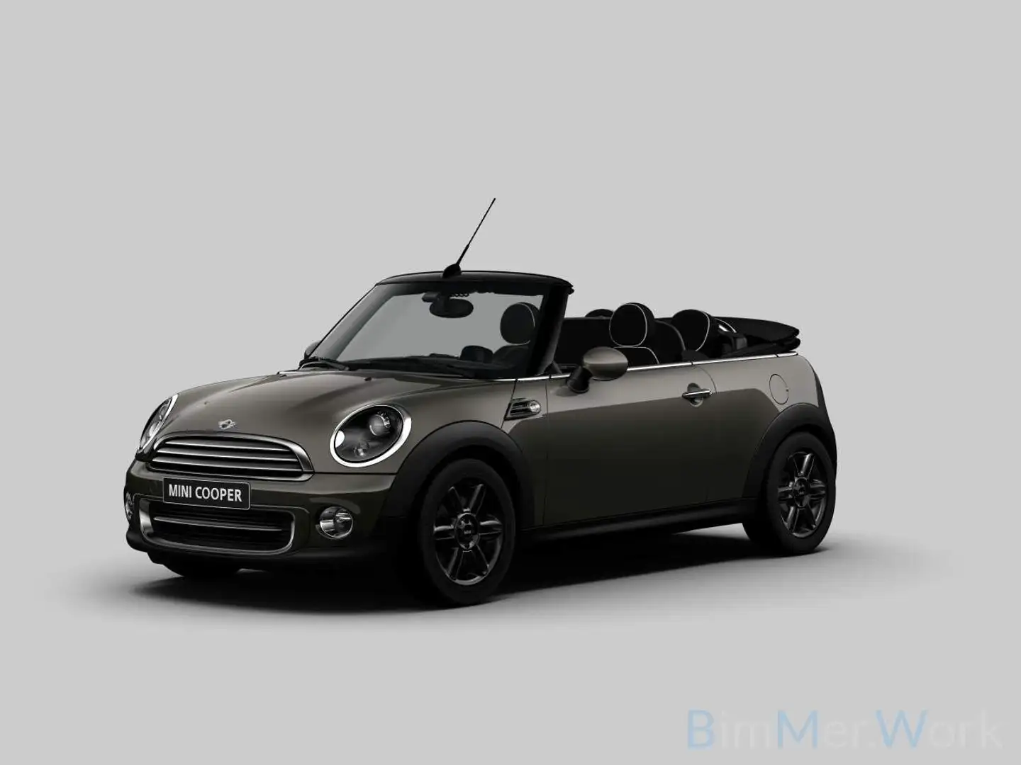 MINI Cooper Cabrio Wired/LederLounge/Navi/Xenon/PDC/ Grau - 1