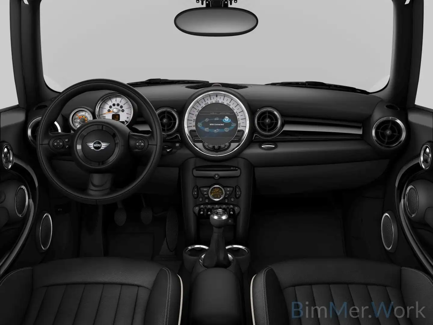 MINI Cooper Cabrio Wired/LederLounge/Navi/Xenon/PDC/ Grau - 2