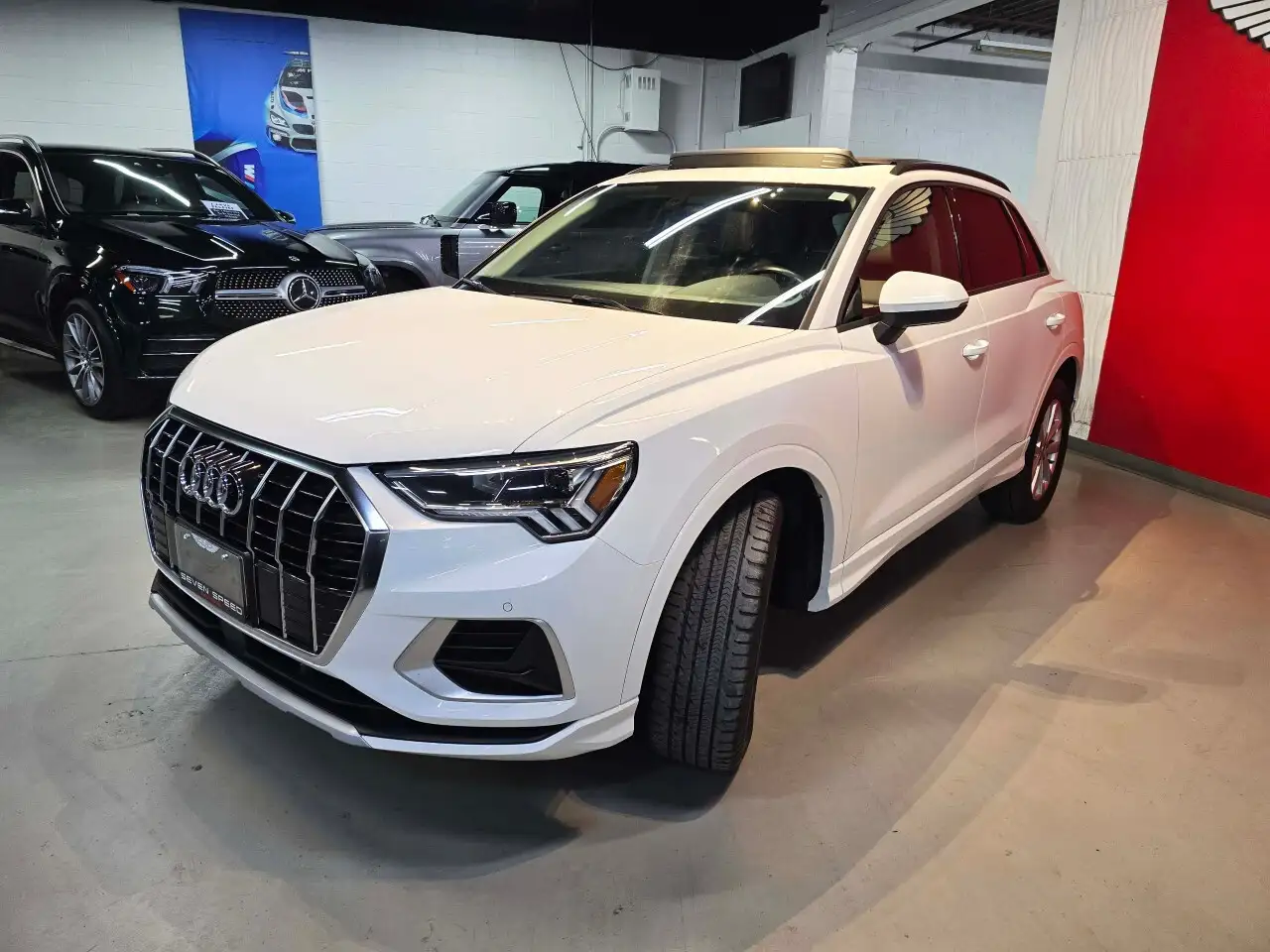 Audi Q3 снимка Audi Q3