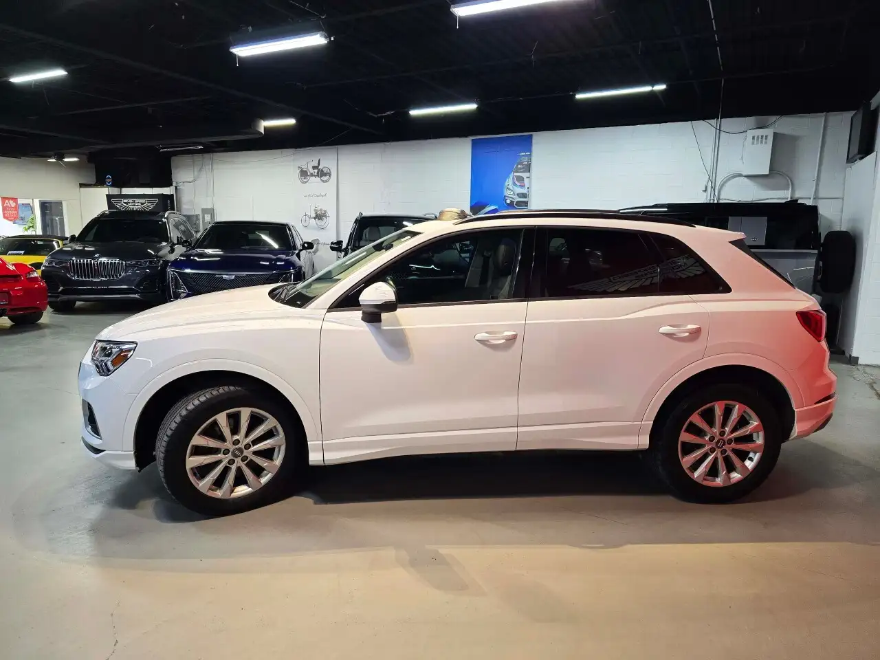 Audi Q3 снимка Audi Q3