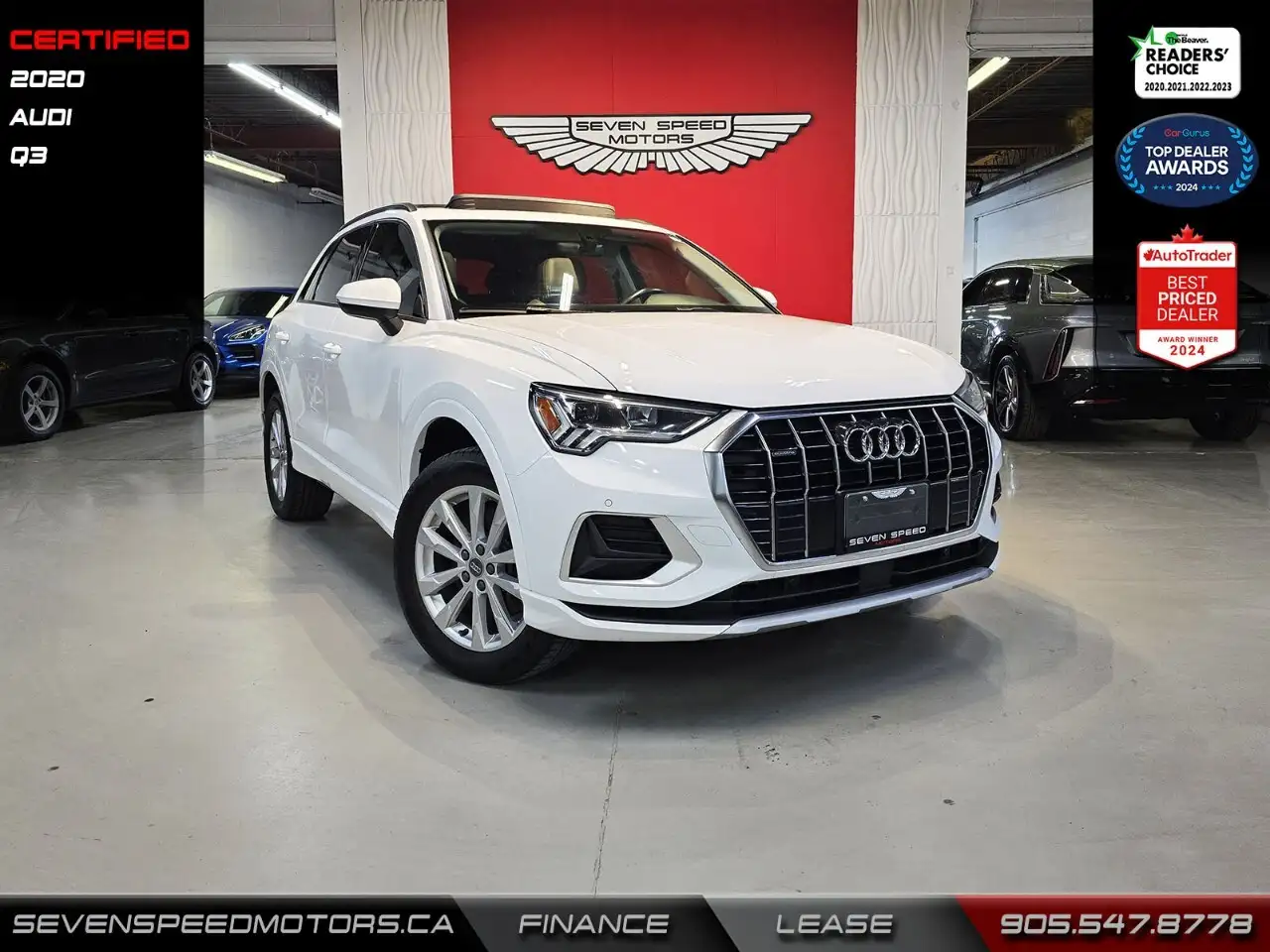 2020 Audi Q3