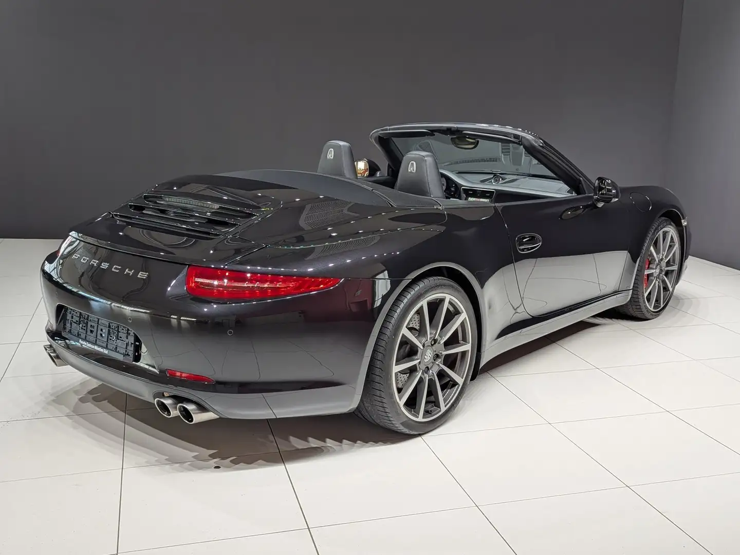 Porsche 991 Carrera S Cabrio|Approved| Burmester SpoSi Schwarz - 2