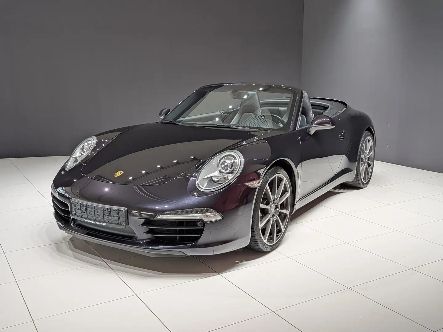 Porsche 991 Carrera S Cabrio|Approved| Burmester SpoSi Schwarz - 1