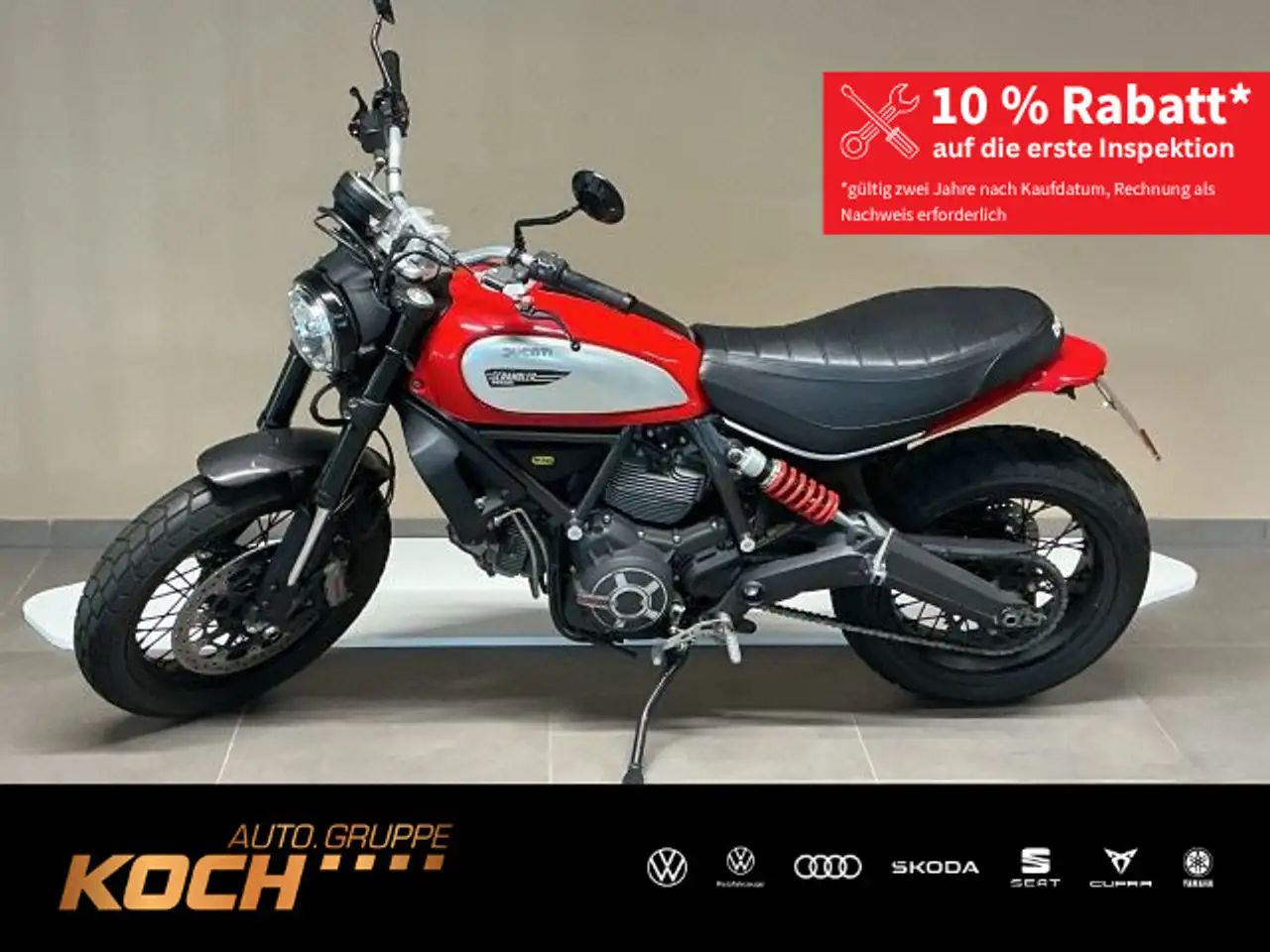 Ducati Scrambler